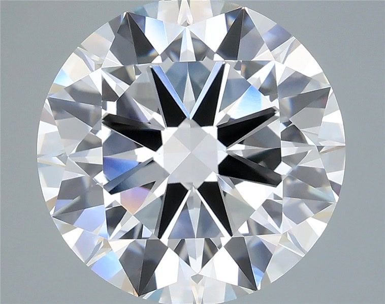 7.03 ct. round Lab Grown Diamond front image