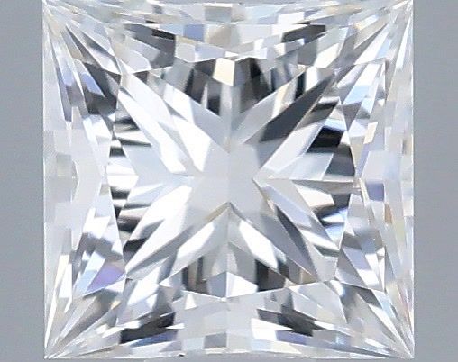 0.43 ct lab-grown Princess Diamond