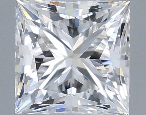 0.44 ct lab-grown Princess Diamond