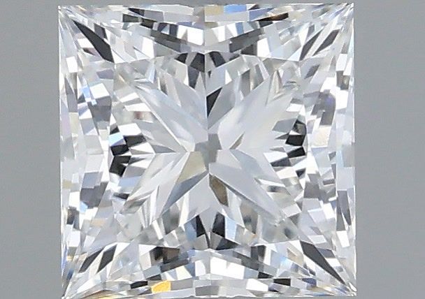 1.06 ct lab-grown Princess Diamond