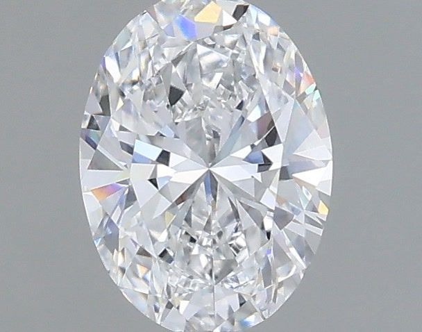 0.56 ct. oval Lab Grown Diamond front image