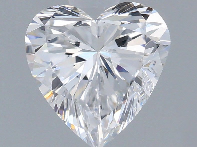 0.56 ct. heart Lab Grown Diamond front image