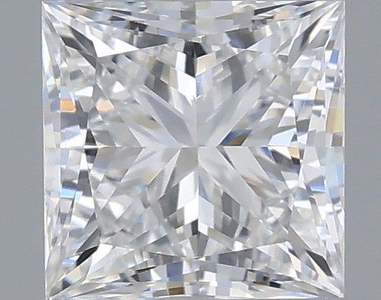 0.57 ct. princess Lab Grown Diamond front image