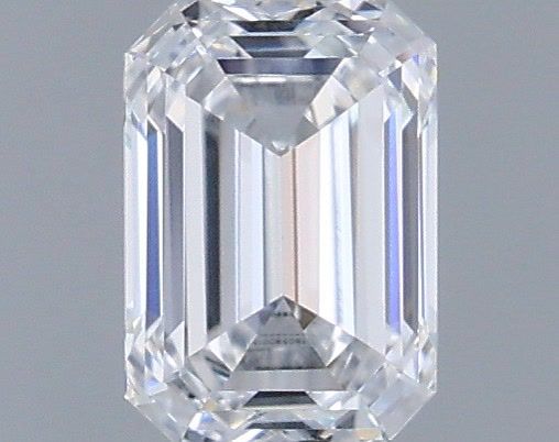 0.52 ct. emerald Lab Grown Diamond front image