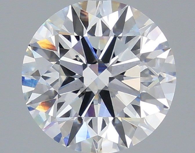 2.84 ct. round Lab Grown Diamond front image