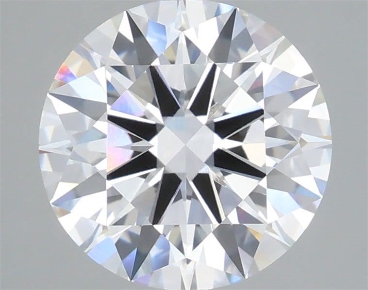 3.37 ct Round diamond