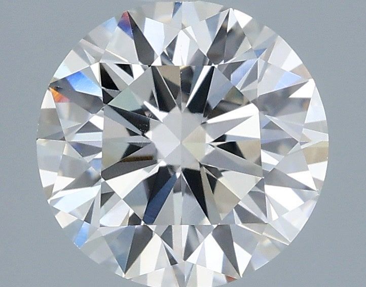 2.07 ct lab-grown Round Diamond