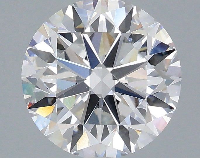 2.07 ct. round Lab Grown Diamond front image