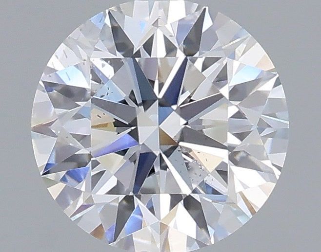 1.24 ct. round Lab Grown Diamond front image
