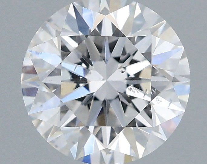 1.64 ct lab-grown Round Diamond