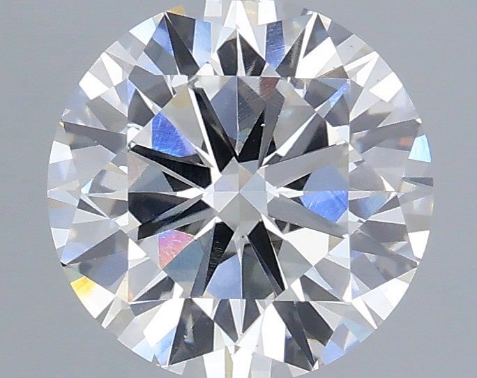 2.04 ct. round Lab Grown Diamond front image