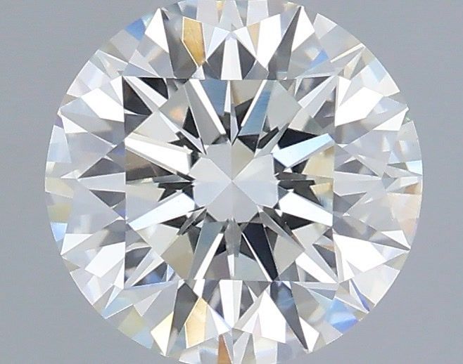 1.24 ct. round Lab Grown Diamond front image