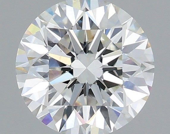 1.34 ct. round Lab Grown Diamond front image