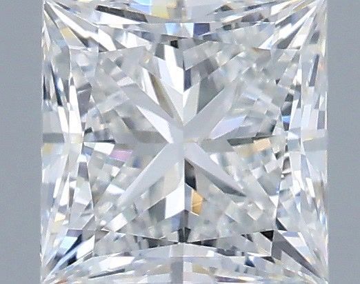 1.24 ct. princess Lab Grown Diamond front image