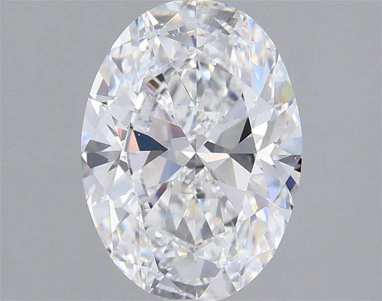 1.64 ct. oval Lab Grown Diamond front image