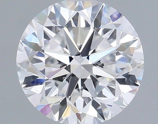 1.24 ct. round Lab Grown Diamond front image