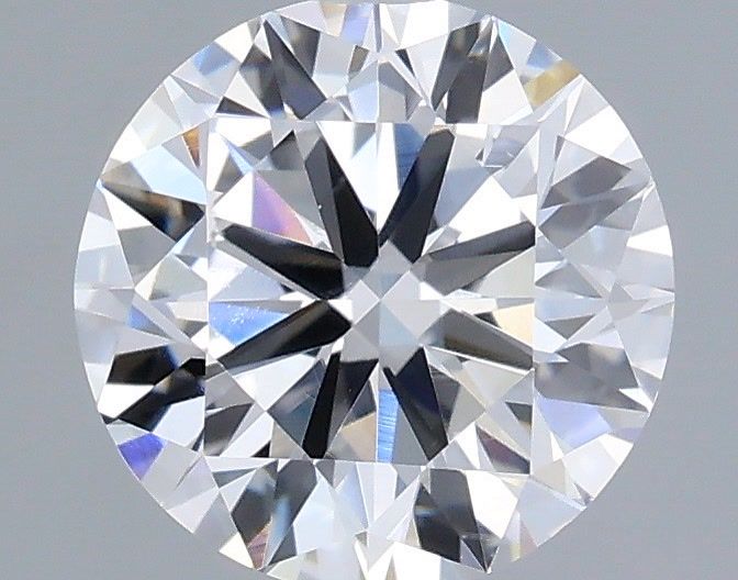 1.24 ct. round Lab Grown Diamond front image