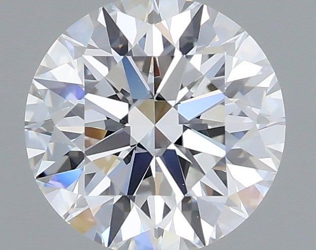1.28 ct. round Lab Grown Diamond front image