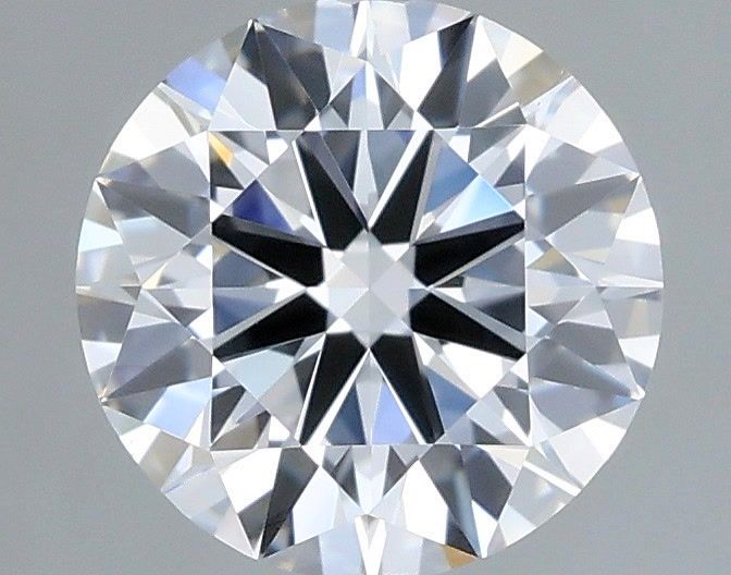 1.33 ct. round Lab Grown Diamond front image