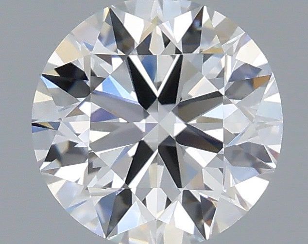 1.28 ct. round Lab Grown Diamond front image
