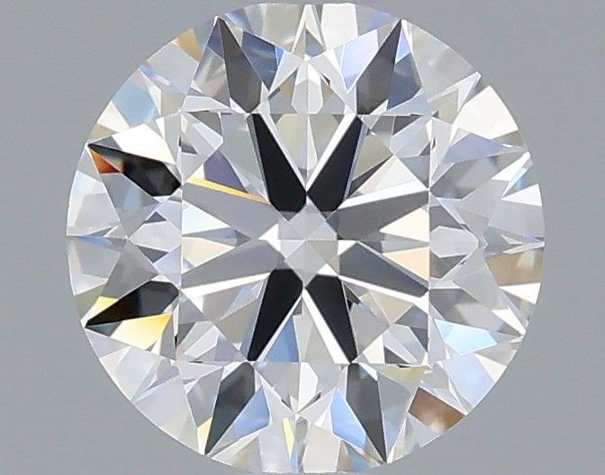 1.42 ct. round Lab Grown Diamond front image