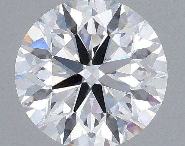 1.28 ct. round Lab Grown Diamond front image