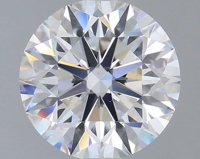 1.95 ct. round Lab Grown Diamond front image