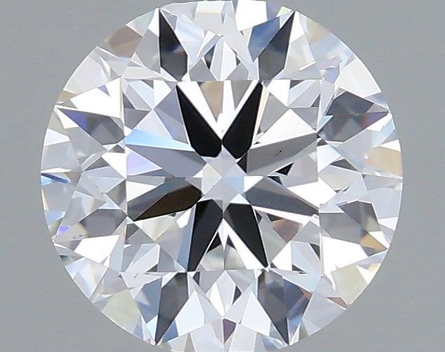 1.29 ct. round Lab Grown Diamond front image