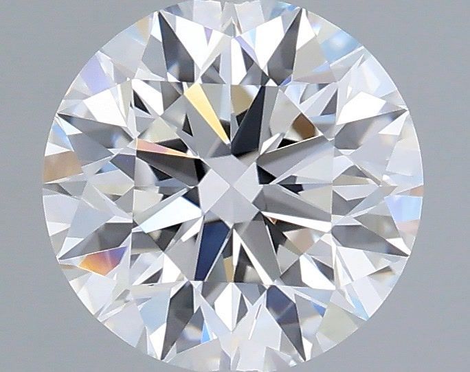 1.23 ct. round Lab Grown Diamond front image
