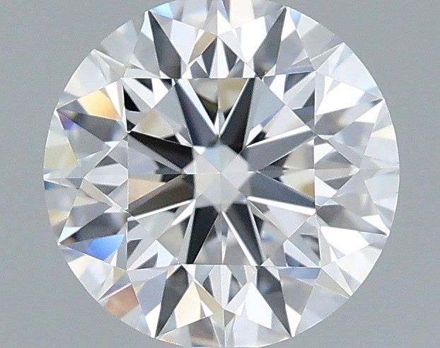 1.28 ct. round Lab Grown Diamond front image