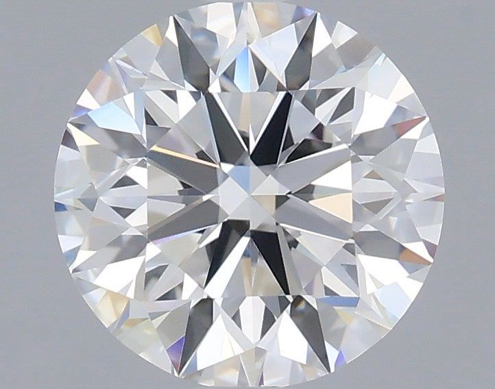 1.35 ct. round Lab Grown Diamond front image