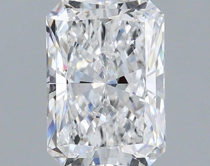 1.40 ct. radiant Lab Grown Diamond front image