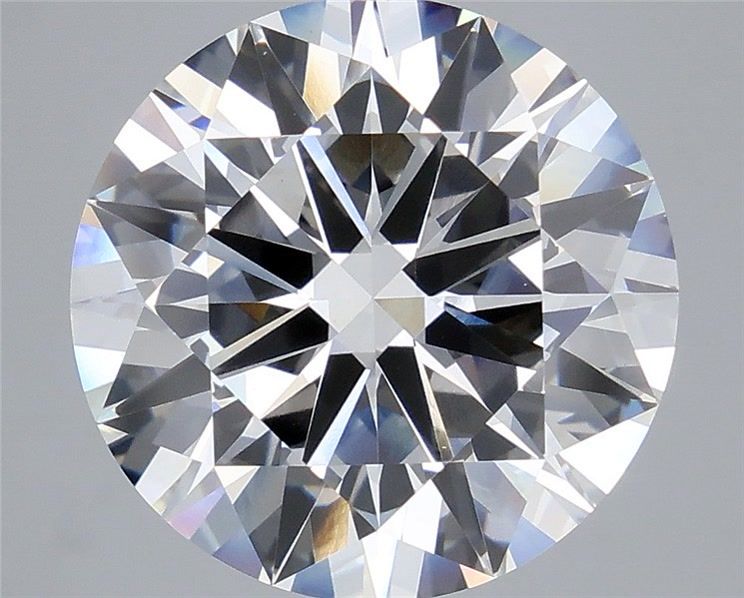 8.01 ct. round Lab Grown Diamond front image