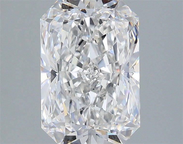 2.51 ct. radiant Lab Grown Diamond front image