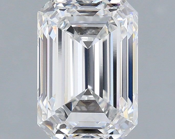 2.07 ct. emerald Lab Grown Diamond front image