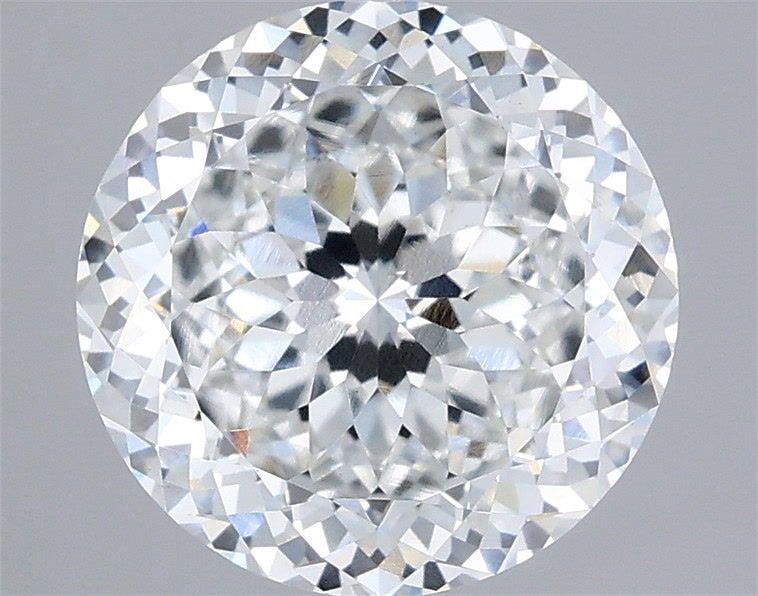 3.00 ct. round Lab Grown Diamond front image