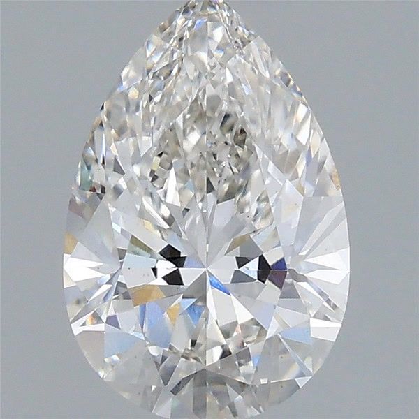 2.02 ct. pear Lab Grown Diamond front image