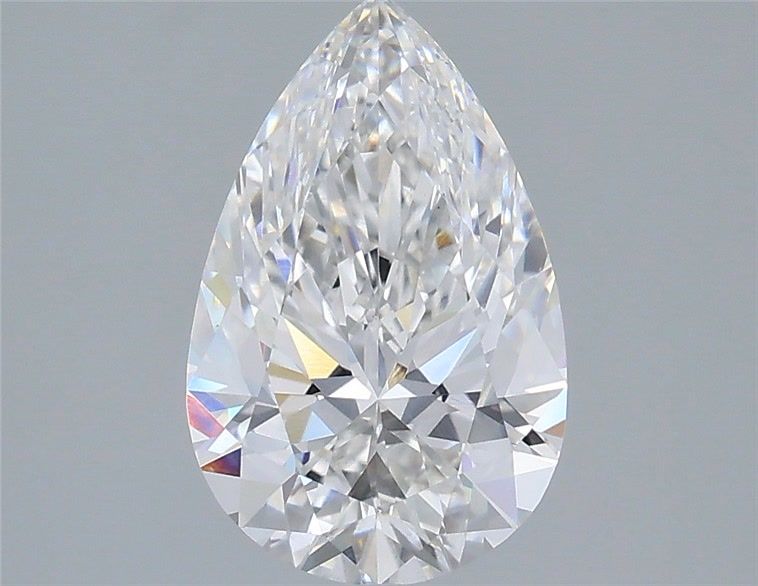 1.87 ct. pear Lab Grown Diamond front image