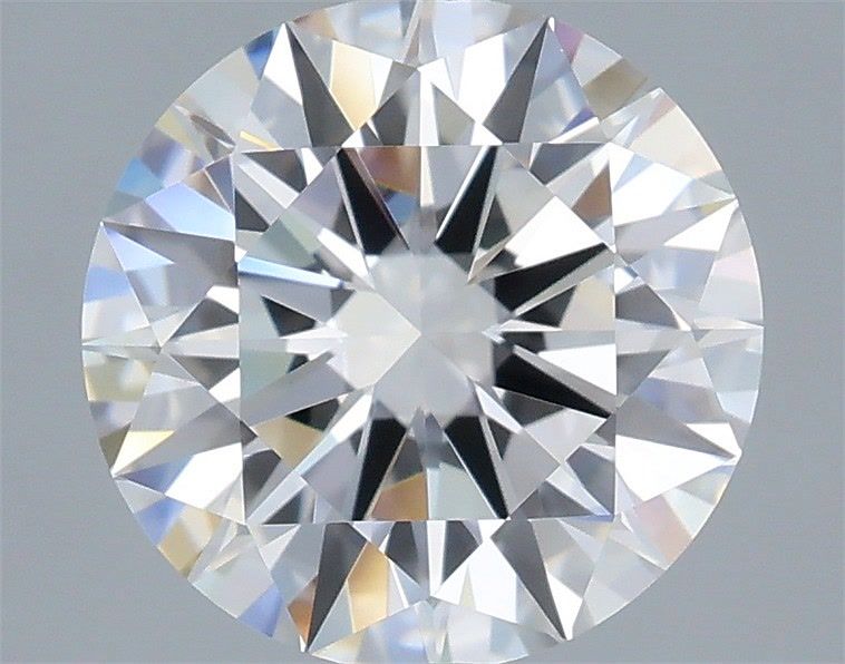 2.01 ct. round Lab Grown Diamond front image