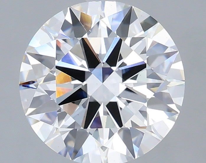 2.01 ct. round Lab Grown Diamond front image