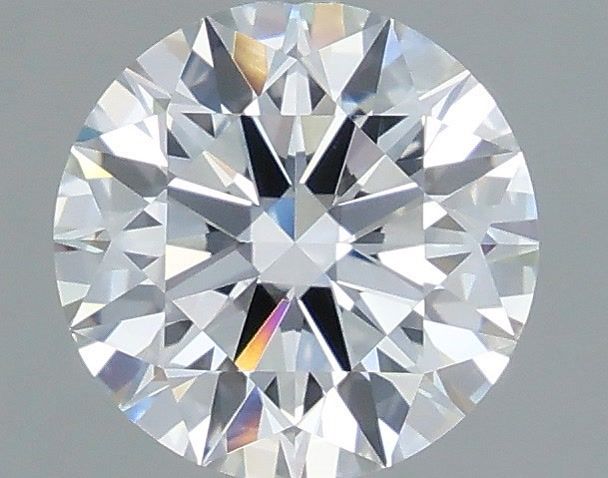 2.02 ct. round Lab Grown Diamond front image