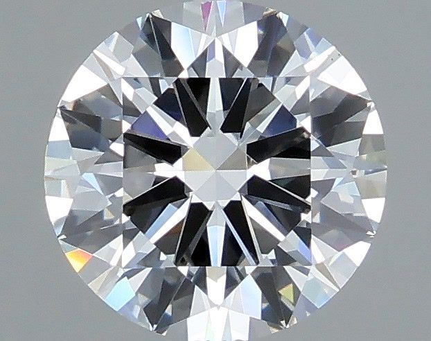 2.01 ct. round Lab Grown Diamond front image