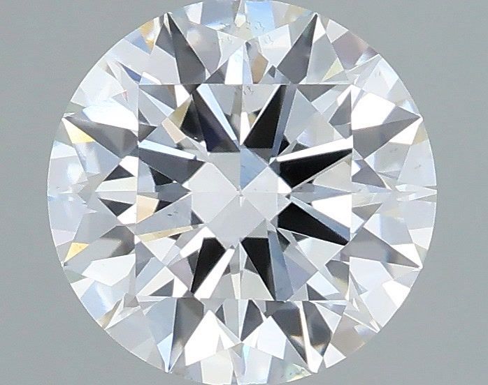 2.01 ct. round Lab Grown Diamond front image
