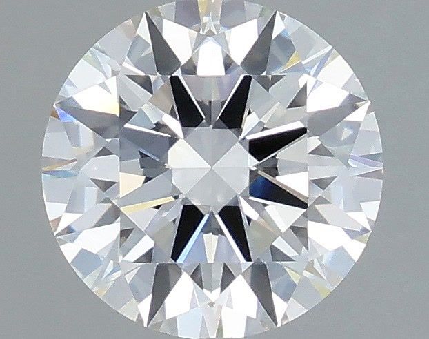 2.02 ct. round Lab Grown Diamond front image
