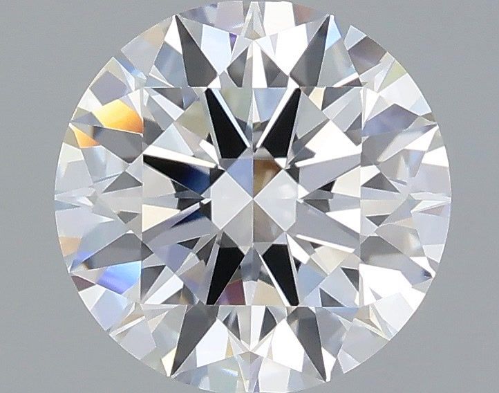 2.05 ct. round Lab Grown Diamond front image