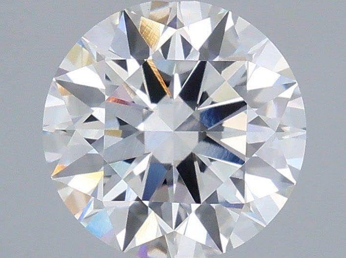 2.42 ct. round Lab Grown Diamond front image