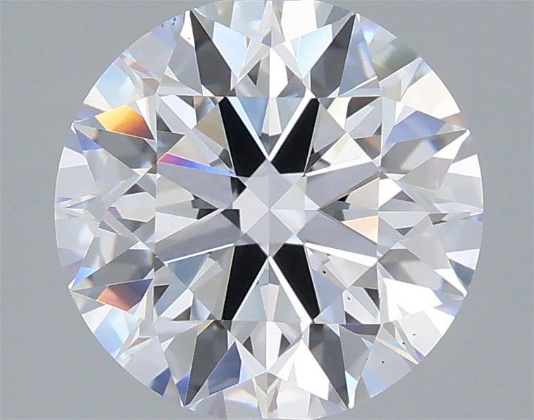 2.75 ct. round Lab Grown Diamond front image