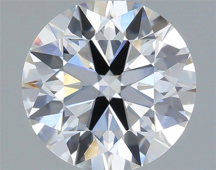 2.06 ct. round Lab Grown Diamond front image