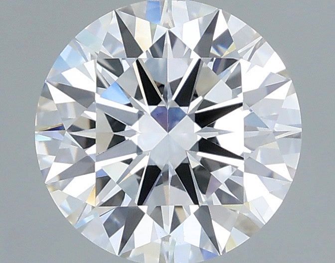 2.01 ct. round Lab Grown Diamond front image