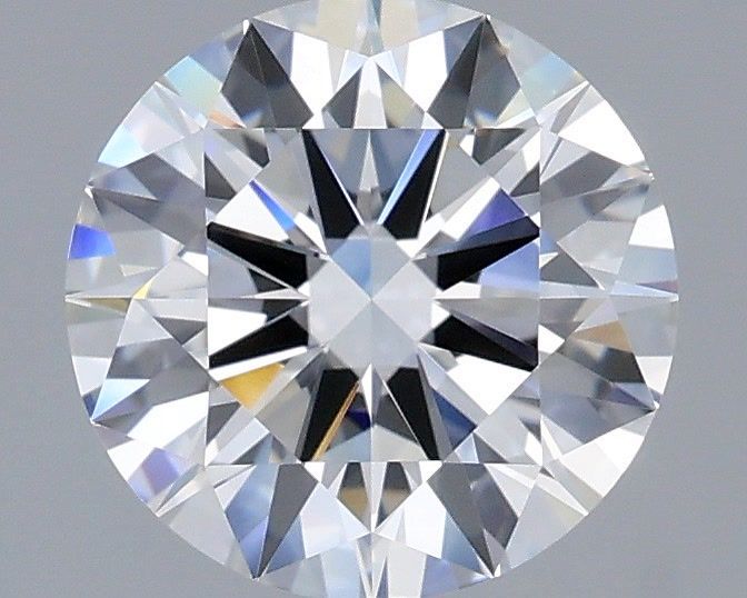 2.01 ct. round Lab Grown Diamond front image